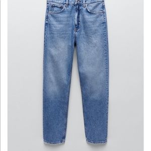 Zara Relaxed Straight Jeans